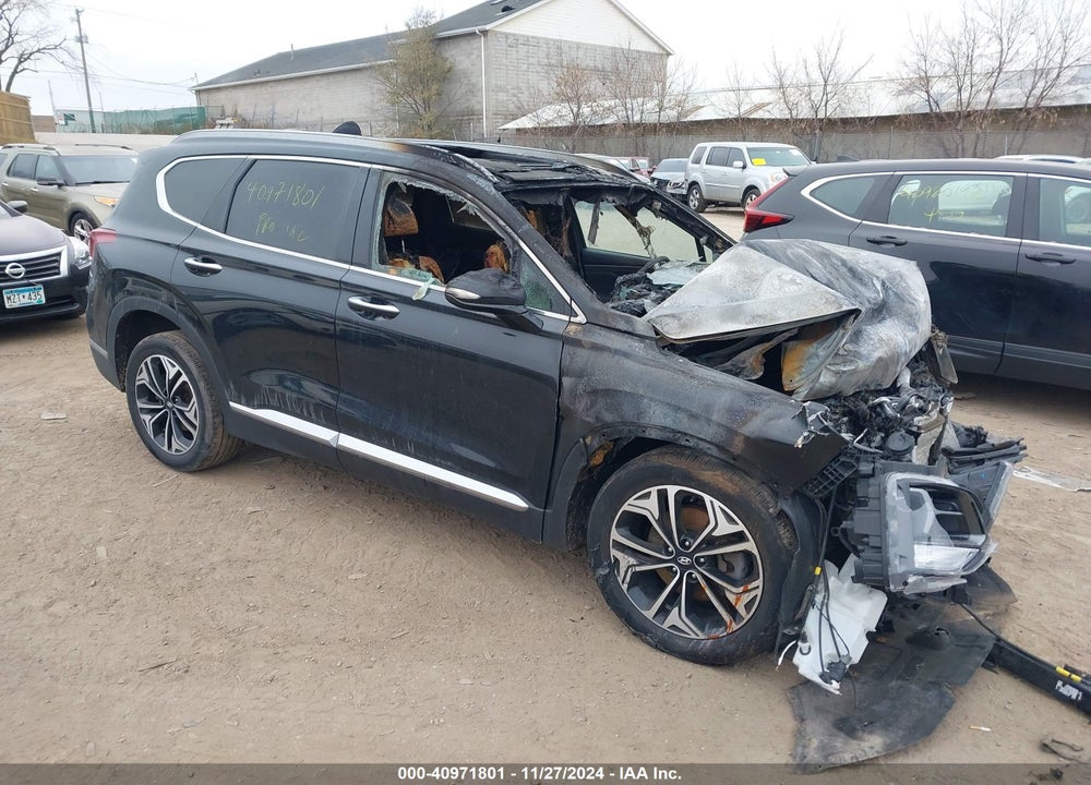 2020 HYUNDAI SANTA FE SEL 2.0T VIN: 5NMS3CAA5LH291950