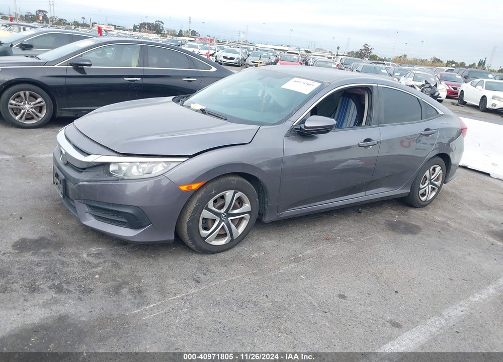 2018 HONDA CIVIC VIN: 2HGFC2F55JH595944