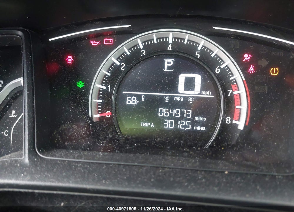 2018 HONDA CIVIC VIN: 2HGFC2F55JH595944