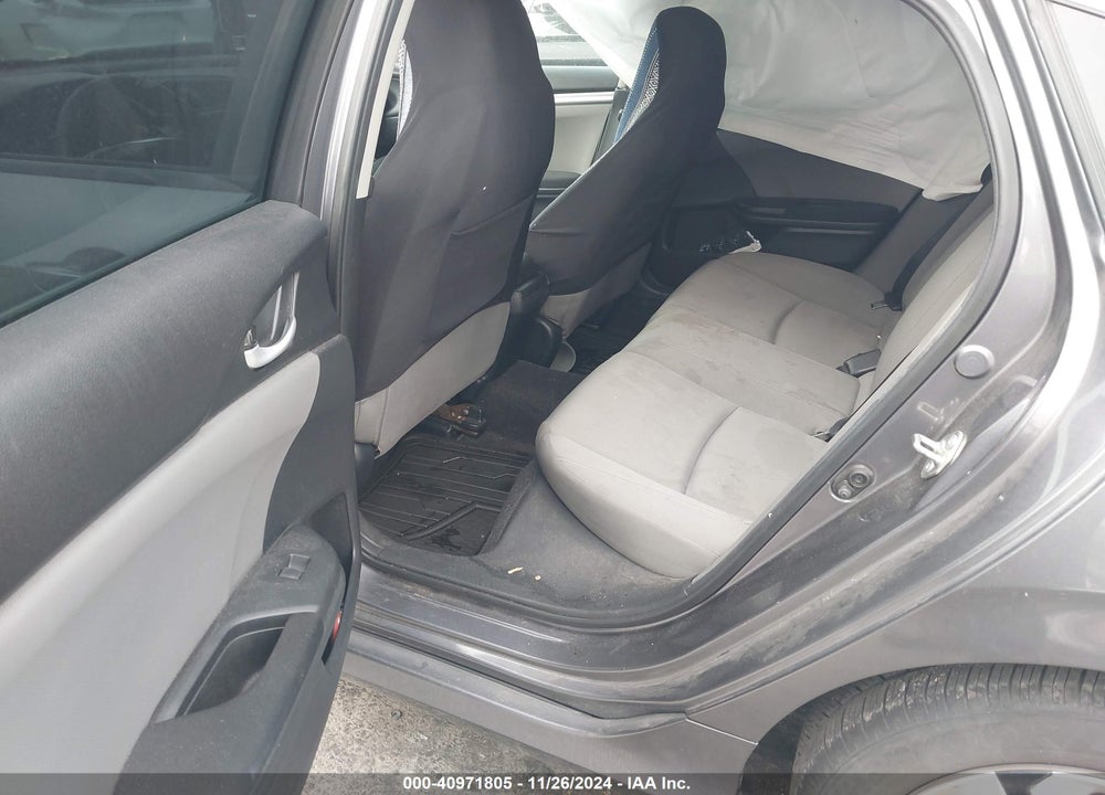 2018 HONDA CIVIC VIN: 2HGFC2F55JH595944