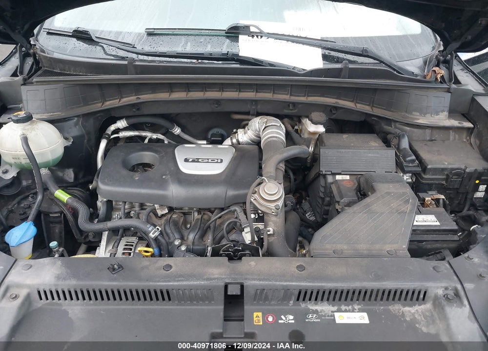 2017 HYUNDAI TUCSON VALUE VIN: KM8J33A26HU559632
