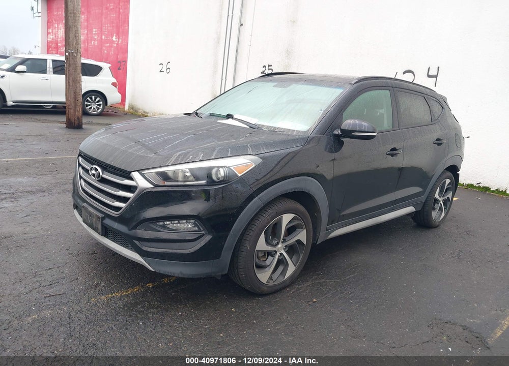 2017 HYUNDAI TUCSON VALUE VIN: KM8J33A26HU559632