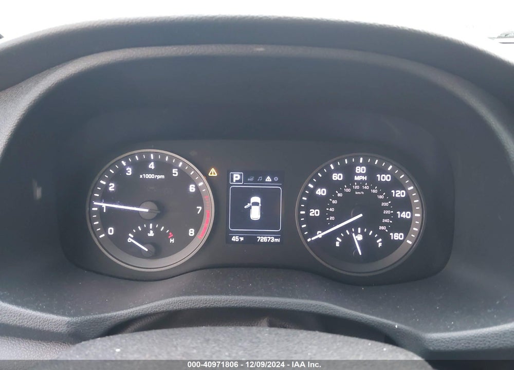 2017 HYUNDAI TUCSON VALUE VIN: KM8J33A26HU559632