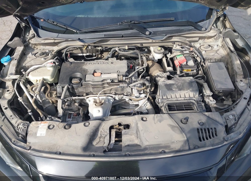 2019 HONDA CIVIC LX VIN: 2HGFC2F63KH569837