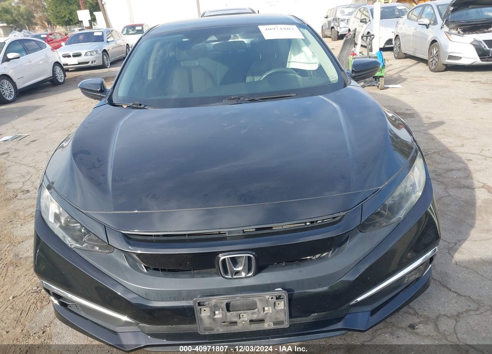 2019 HONDA CIVIC LX VIN: 2HGFC2F63KH569837