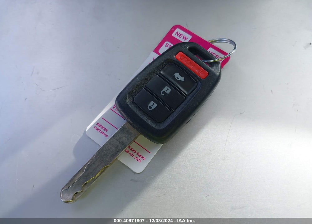 2019 HONDA CIVIC LX VIN: 2HGFC2F63KH569837