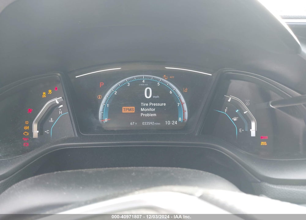 2019 HONDA CIVIC LX VIN: 2HGFC2F63KH569837