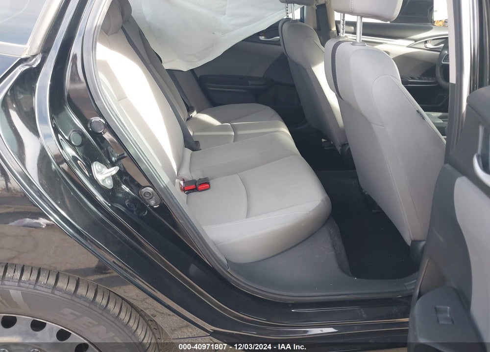 2019 HONDA CIVIC LX VIN: 2HGFC2F63KH569837