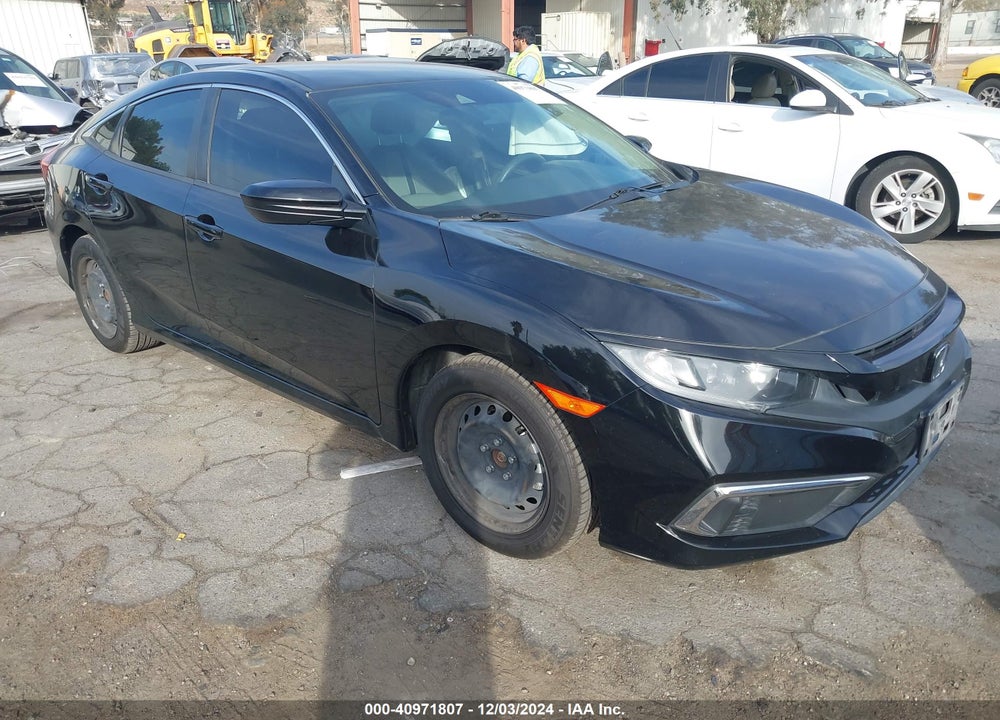 2019 HONDA CIVIC LX VIN: 2HGFC2F63KH569837