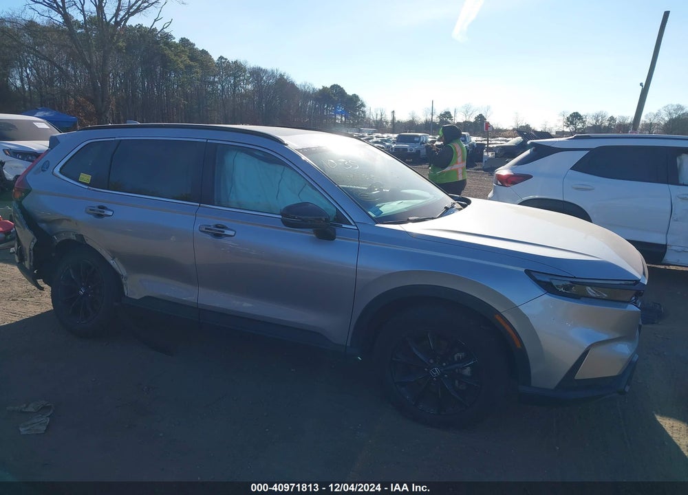 2024 HONDA CR-V HYBRID SPORT-L VIN: 5J6RS6H87RL003773