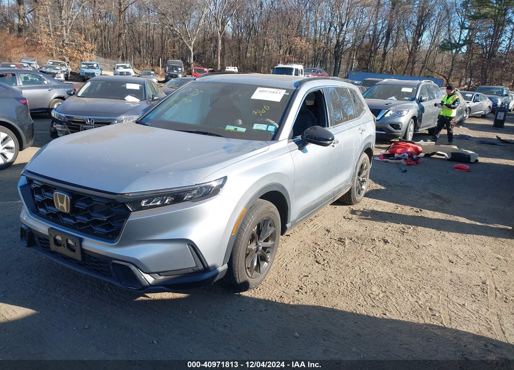 2024 HONDA CR-V HYBRID SPORT-L VIN: 5J6RS6H87RL003773