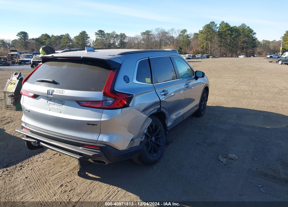 2024 HONDA CR-V HYBRID SPORT-L VIN: 5J6RS6H87RL003773