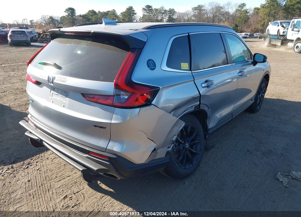 2024 HONDA CR-V HYBRID SPORT-L VIN: 5J6RS6H87RL003773