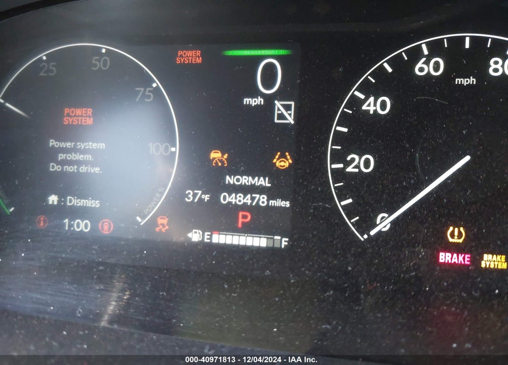 2024 HONDA CR-V HYBRID SPORT-L VIN: 5J6RS6H87RL003773