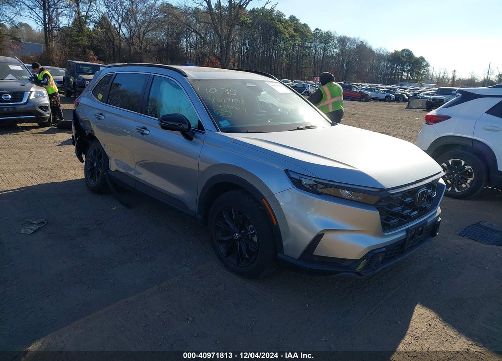 2024 HONDA CR-V HYBRID SPORT-L VIN: 5J6RS6H87RL003773