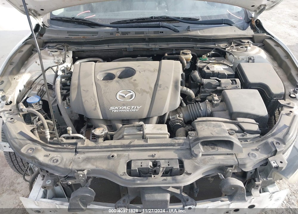 2017 MAZDA MAZDA3 VIN: 3MZBN1U75HM101578