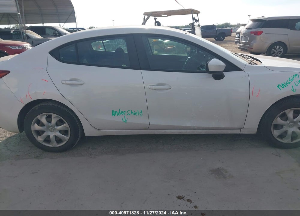2017 MAZDA MAZDA3 VIN: 3MZBN1U75HM101578