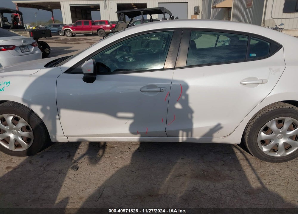 2017 MAZDA MAZDA3 VIN: 3MZBN1U75HM101578
