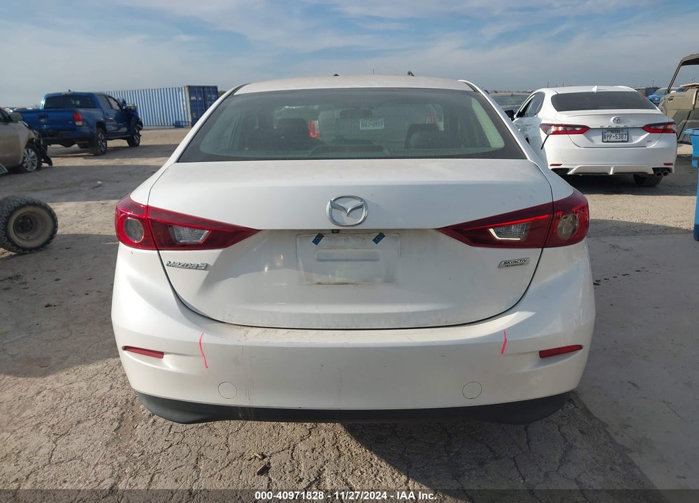 2017 MAZDA MAZDA3 VIN: 3MZBN1U75HM101578