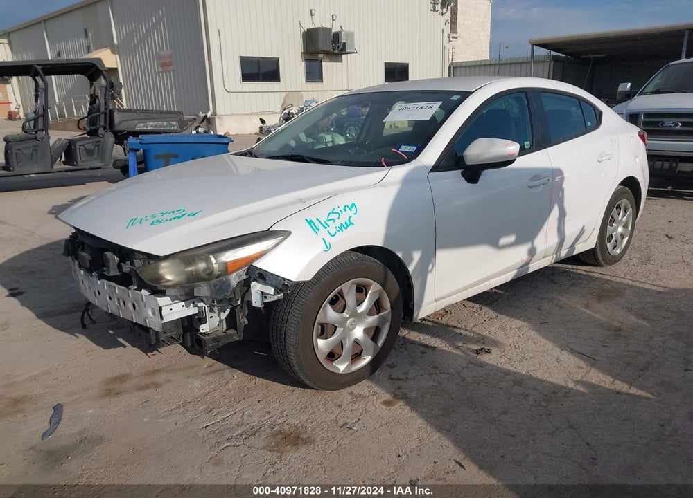 2017 MAZDA MAZDA3 VIN: 3MZBN1U75HM101578
