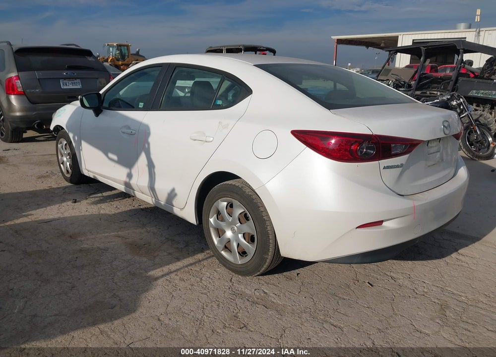 2017 MAZDA MAZDA3 VIN: 3MZBN1U75HM101578