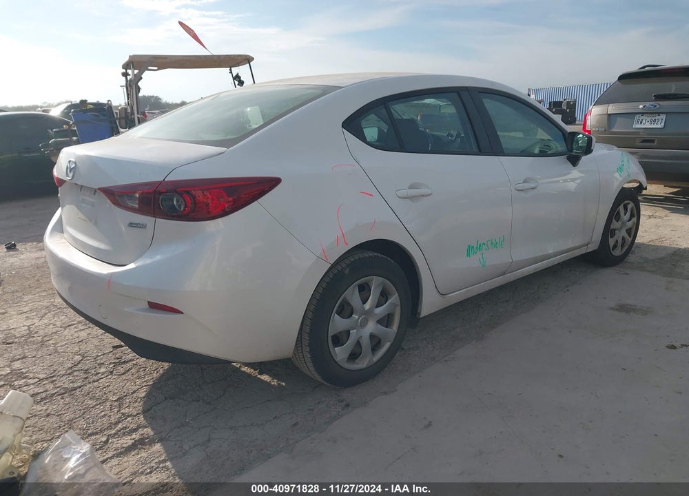 2017 MAZDA MAZDA3 VIN: 3MZBN1U75HM101578