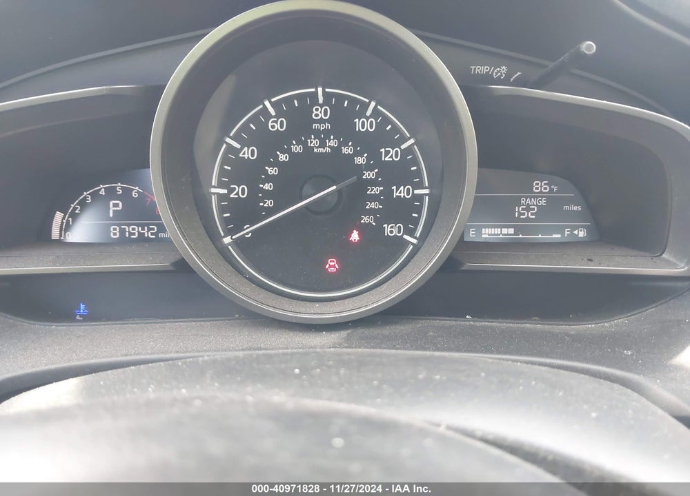 2017 MAZDA MAZDA3 VIN: 3MZBN1U75HM101578