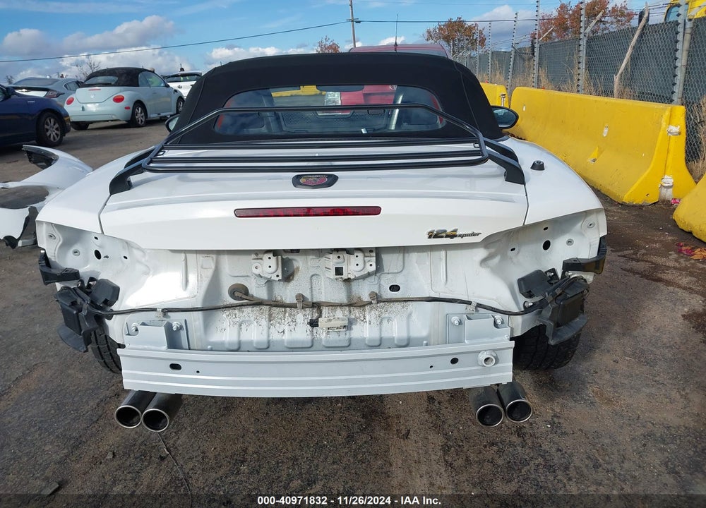 2020 FIAT 124 SPIDER VIN: JC1NFAEK7L0144490