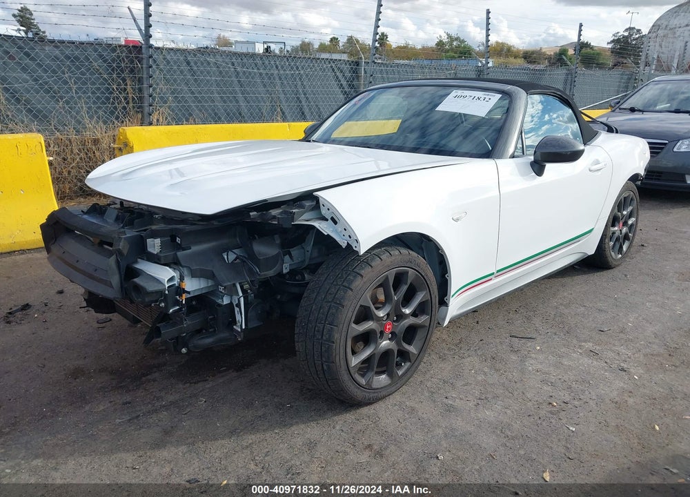 2020 FIAT 124 SPIDER VIN: JC1NFAEK7L0144490