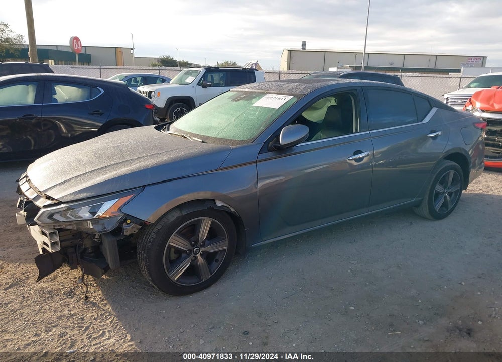 2020 NISSAN ALTIMA VIN: 1N4BL4EW1LC197922