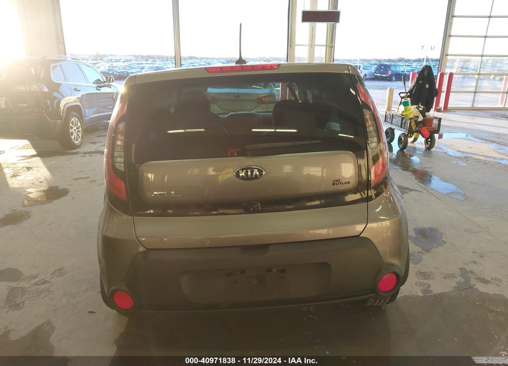 2016 KIA SOUL VIN: KNDJN2A2XG7257685