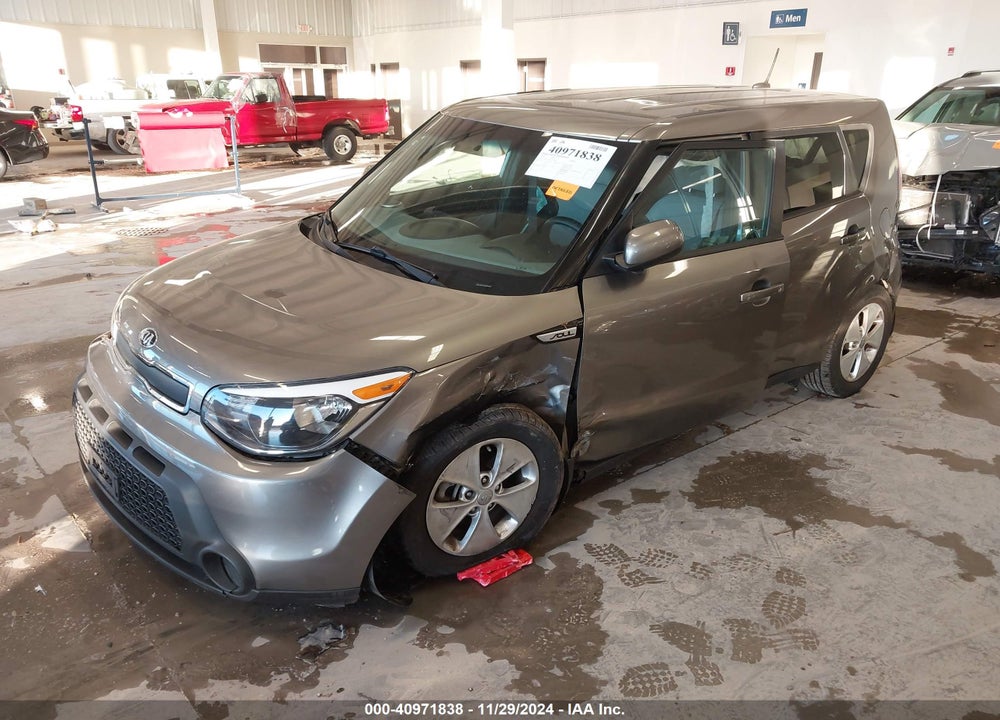 2016 KIA SOUL VIN: KNDJN2A2XG7257685