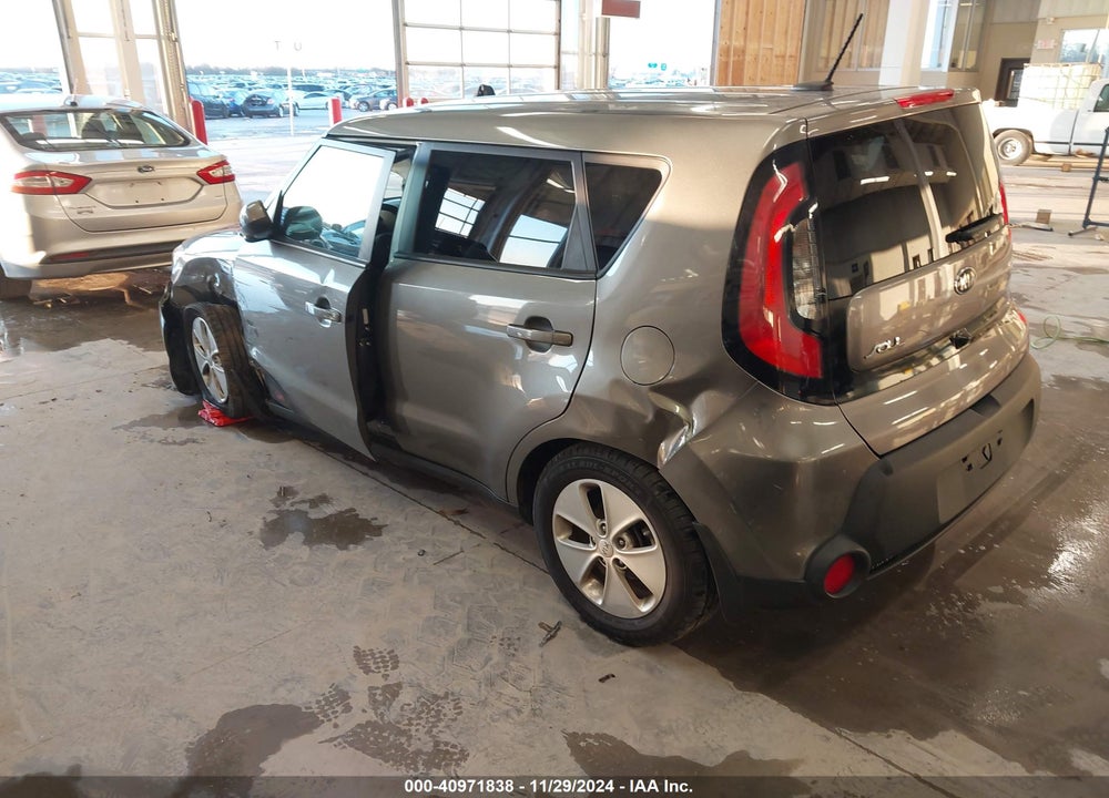 2016 KIA SOUL VIN: KNDJN2A2XG7257685