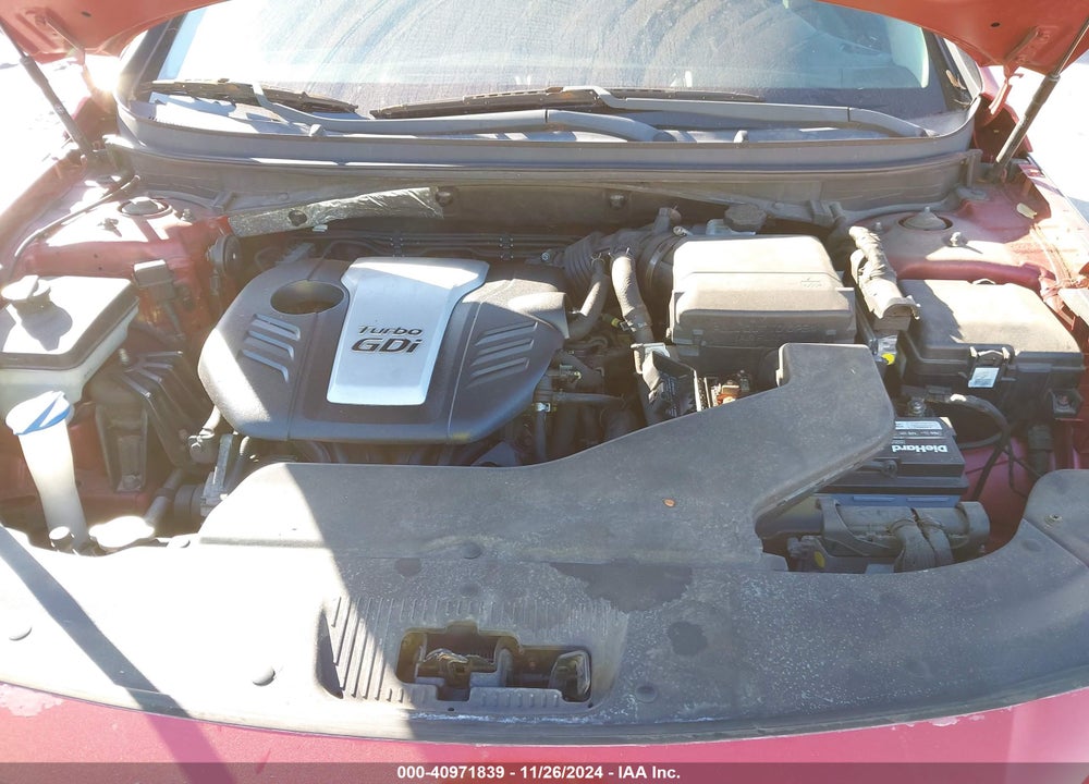 2017 HYUNDAI SONATA ECO VIN: 5NPE24AA4HH528766