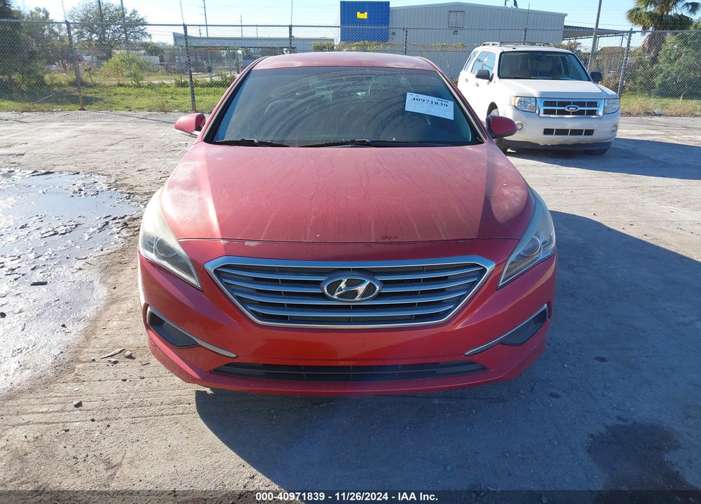 2017 HYUNDAI SONATA ECO VIN: 5NPE24AA4HH528766