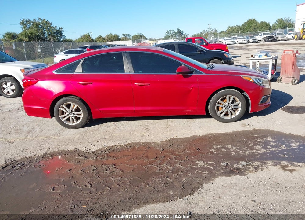 2017 HYUNDAI SONATA ECO VIN: 5NPE24AA4HH528766