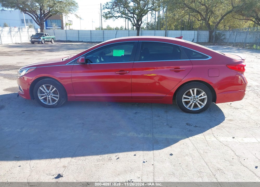 2017 HYUNDAI SONATA ECO VIN: 5NPE24AA4HH528766