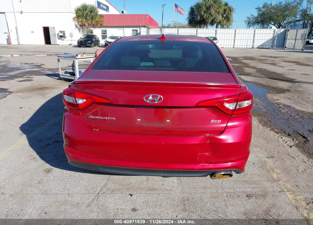 2017 HYUNDAI SONATA ECO VIN: 5NPE24AA4HH528766