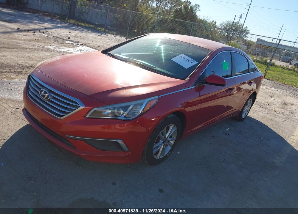 2017 HYUNDAI SONATA ECO VIN: 5NPE24AA4HH528766