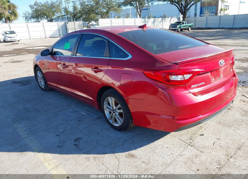 2017 HYUNDAI SONATA ECO VIN: 5NPE24AA4HH528766
