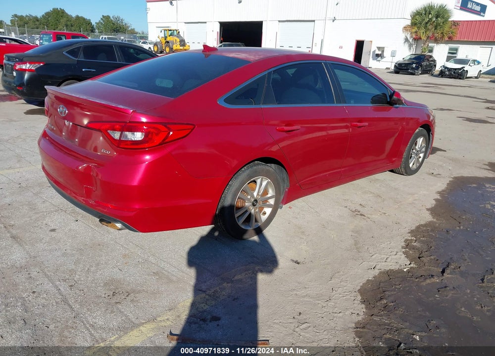 2017 HYUNDAI SONATA ECO VIN: 5NPE24AA4HH528766
