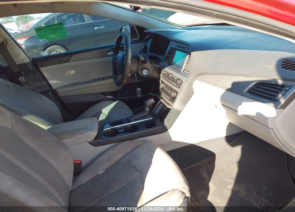 2017 HYUNDAI SONATA ECO VIN: 5NPE24AA4HH528766