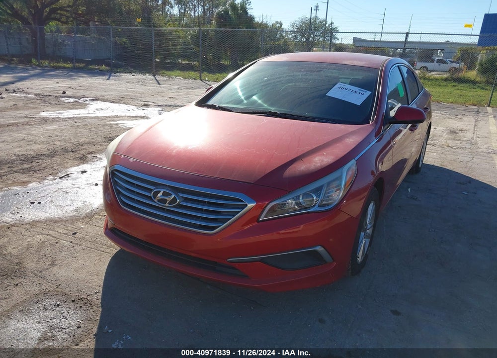2017 HYUNDAI SONATA ECO VIN: 5NPE24AA4HH528766