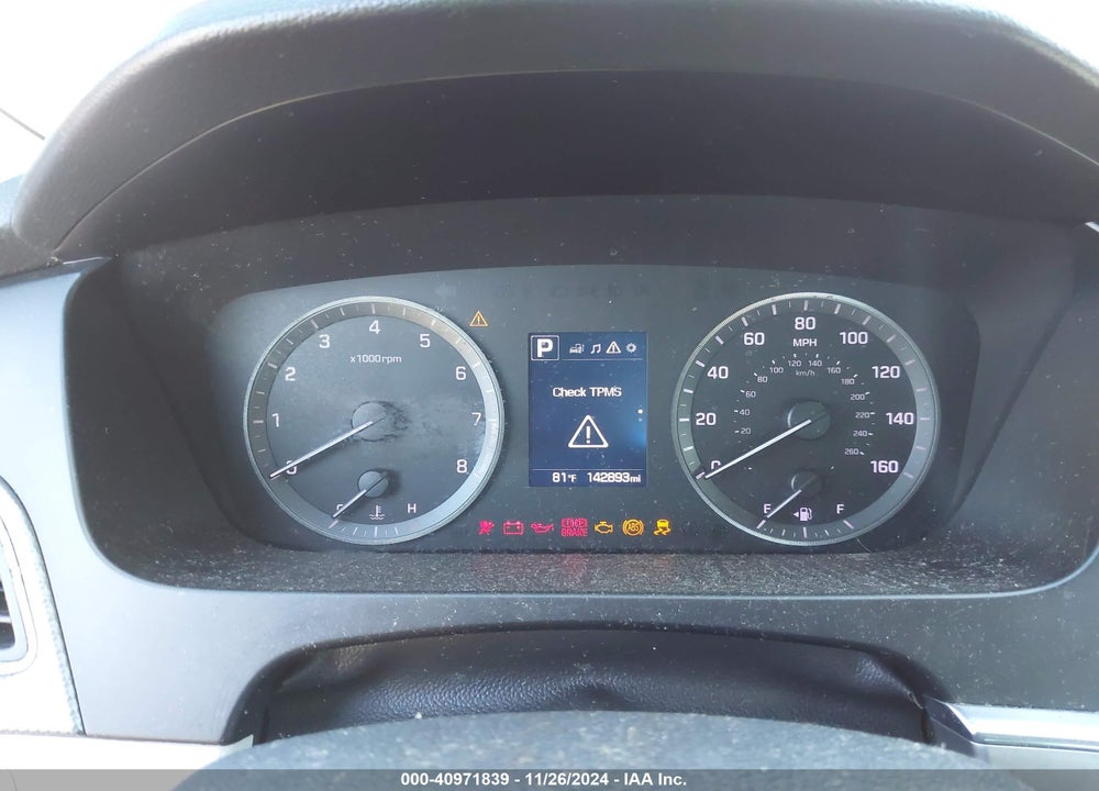 2017 HYUNDAI SONATA ECO VIN: 5NPE24AA4HH528766