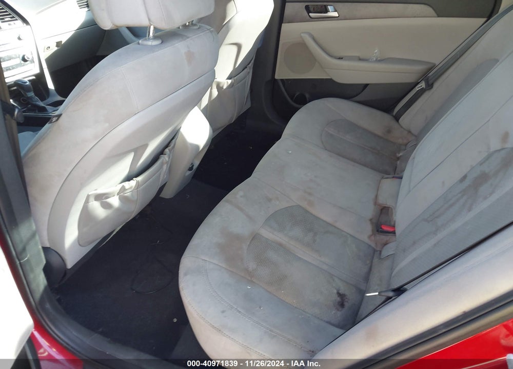 2017 HYUNDAI SONATA ECO VIN: 5NPE24AA4HH528766