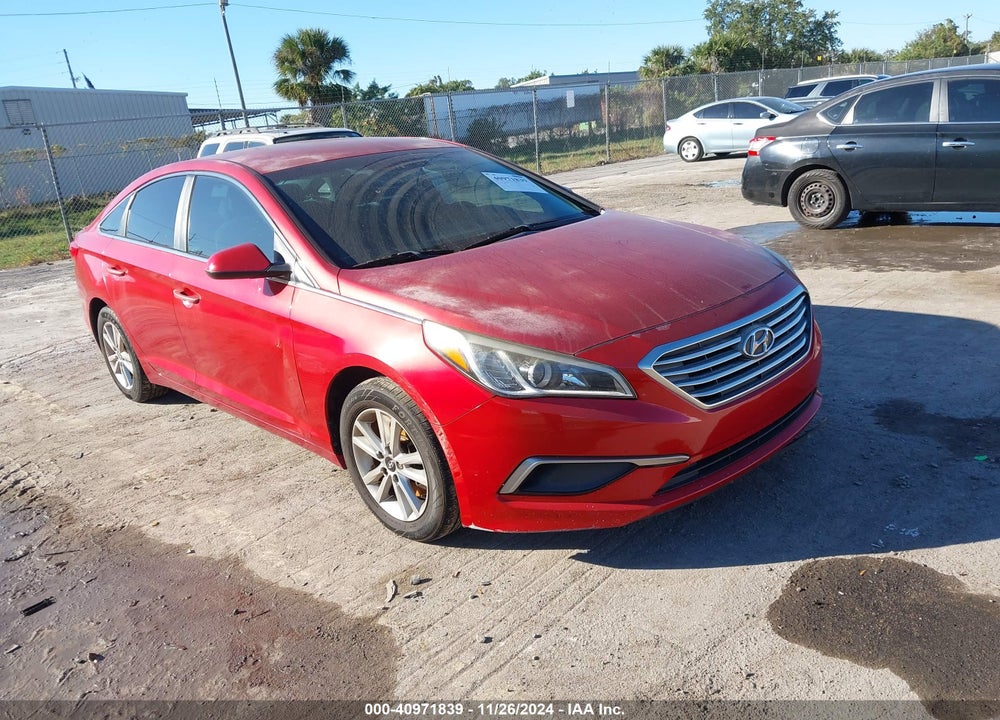 2017 HYUNDAI SONATA ECO VIN: 5NPE24AA4HH528766