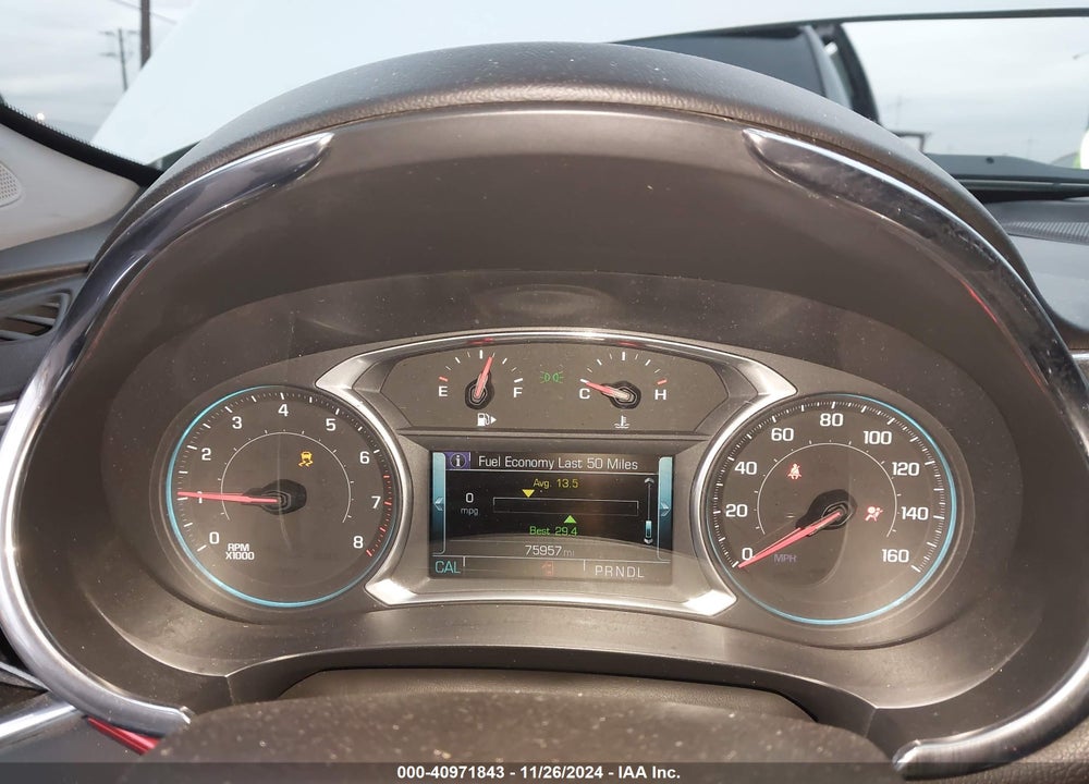 2017 CHEVROLET MALIBU PREMIER VIN: 1G1ZH5SX7HF192980