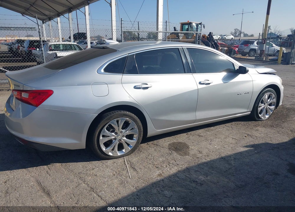 2017 CHEVROLET MALIBU PREMIER VIN: 1G1ZH5SX7HF192980
