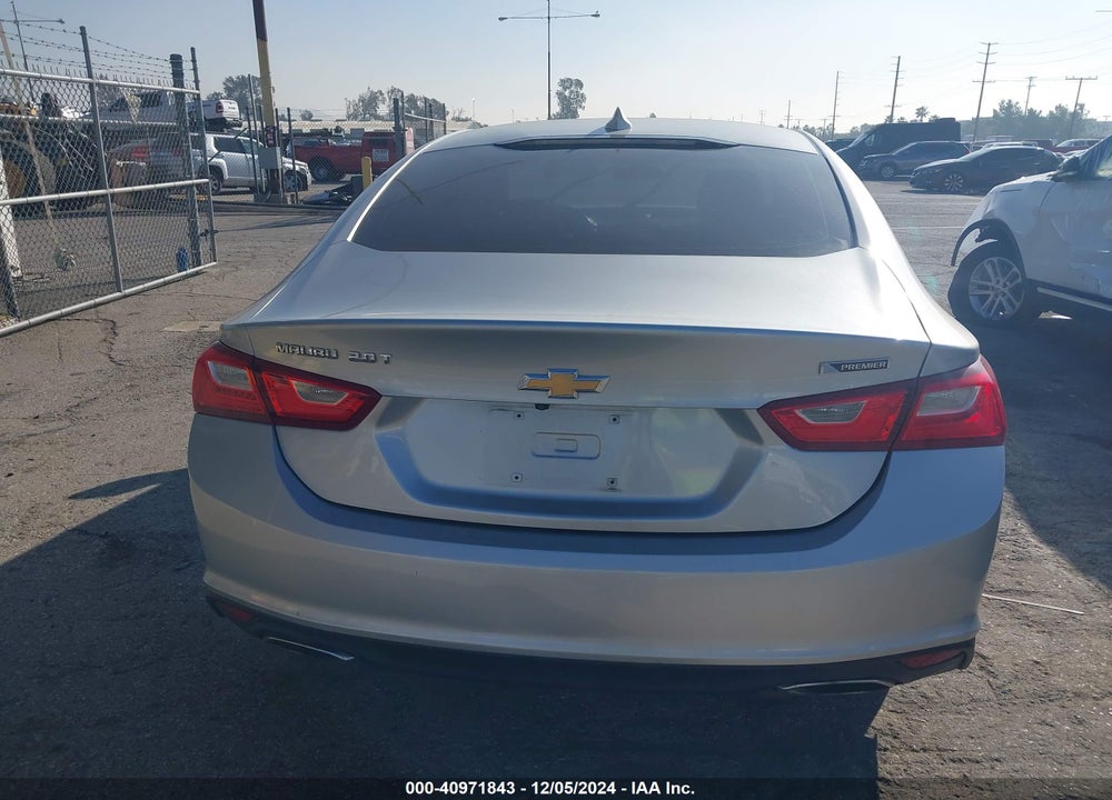 2017 CHEVROLET MALIBU PREMIER VIN: 1G1ZH5SX7HF192980