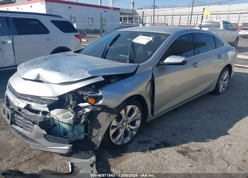 2017 CHEVROLET MALIBU PREMIER VIN: 1G1ZH5SX7HF192980